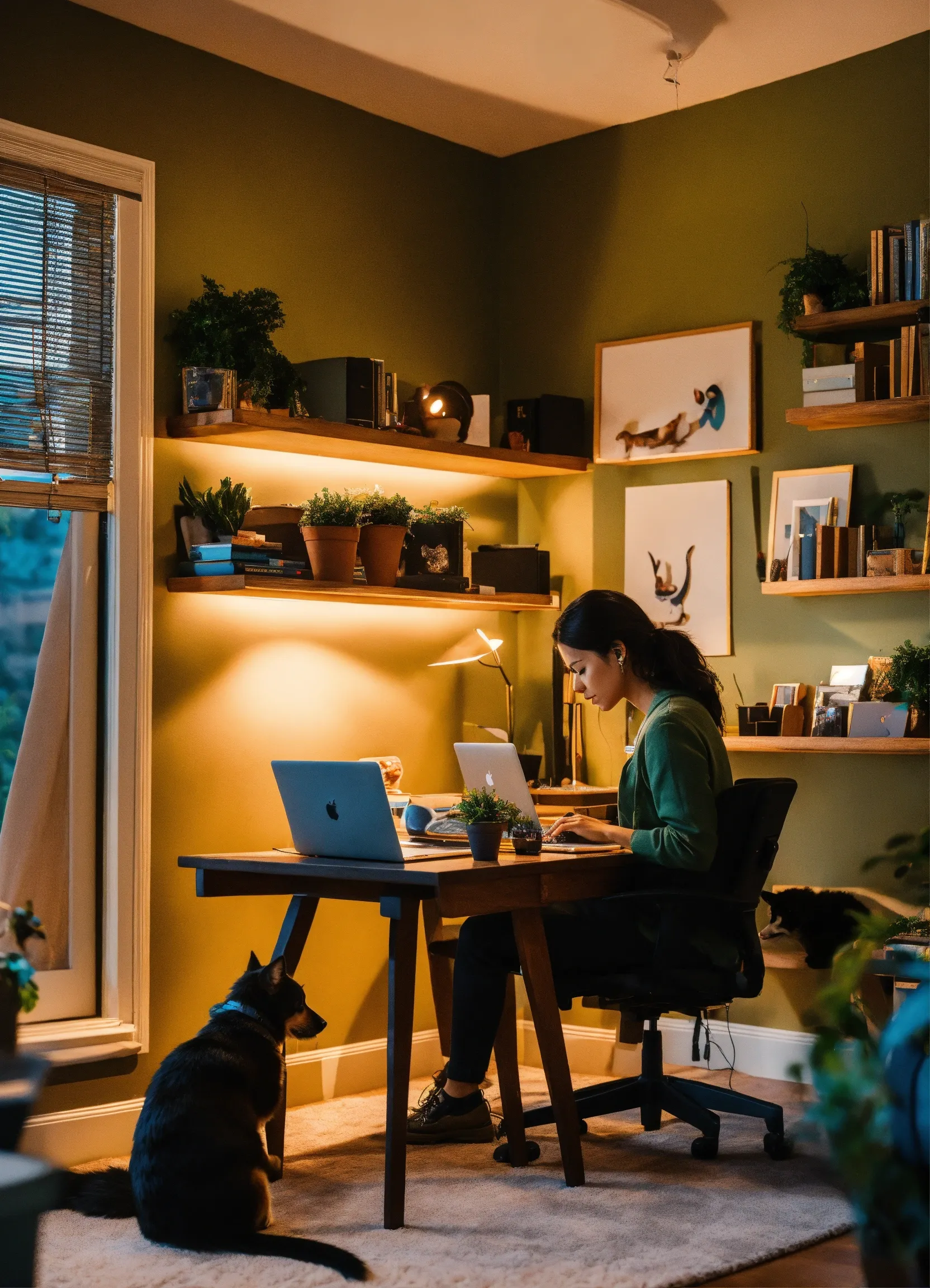 Portrait of an ergonomic design specialist