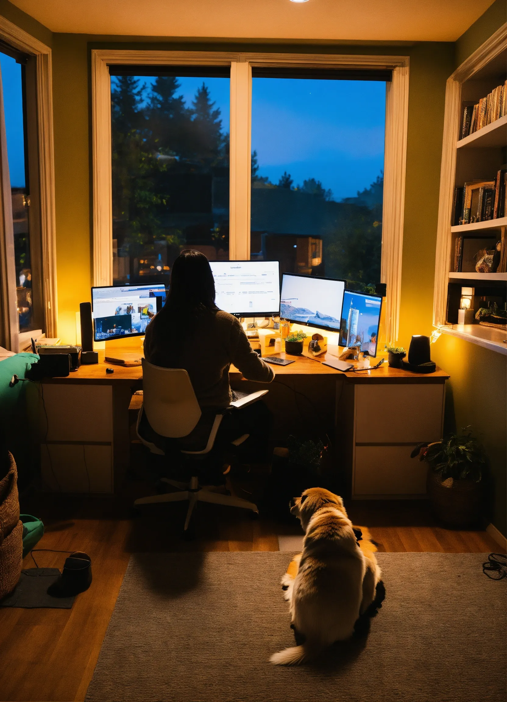 Portrait of an ergonomic consultant