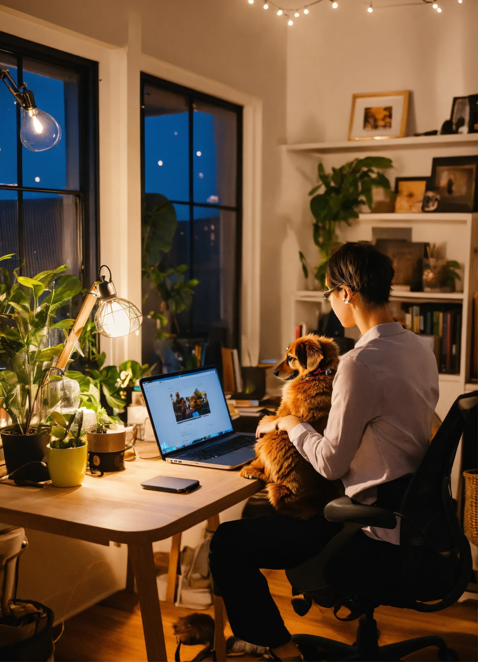 Portrait of a master craftsman