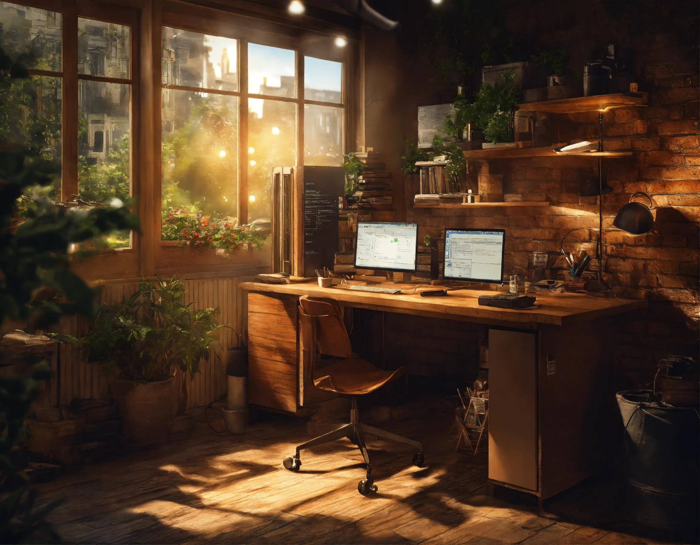 Premium executive chair with full adjustability